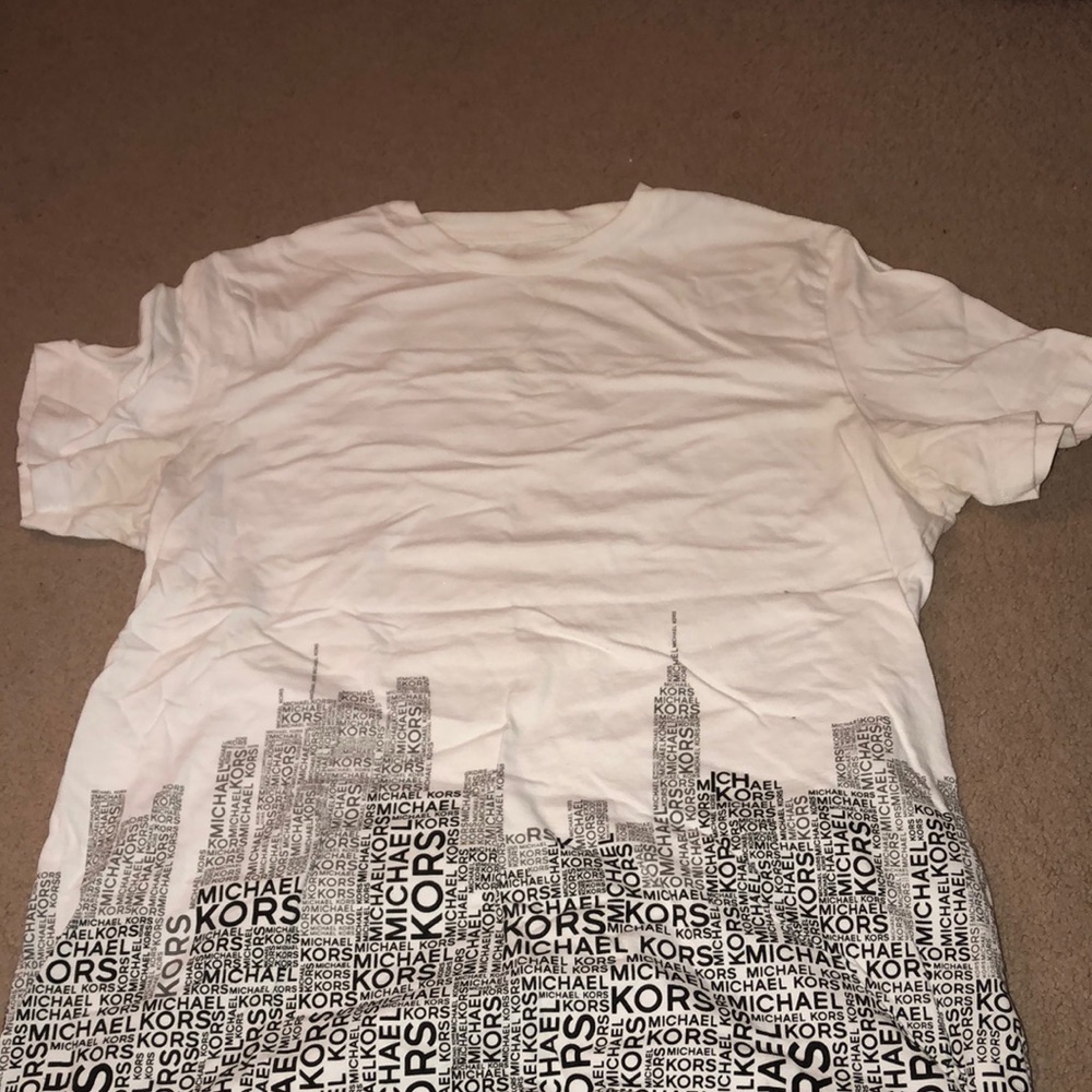 Michael kors white shirt
